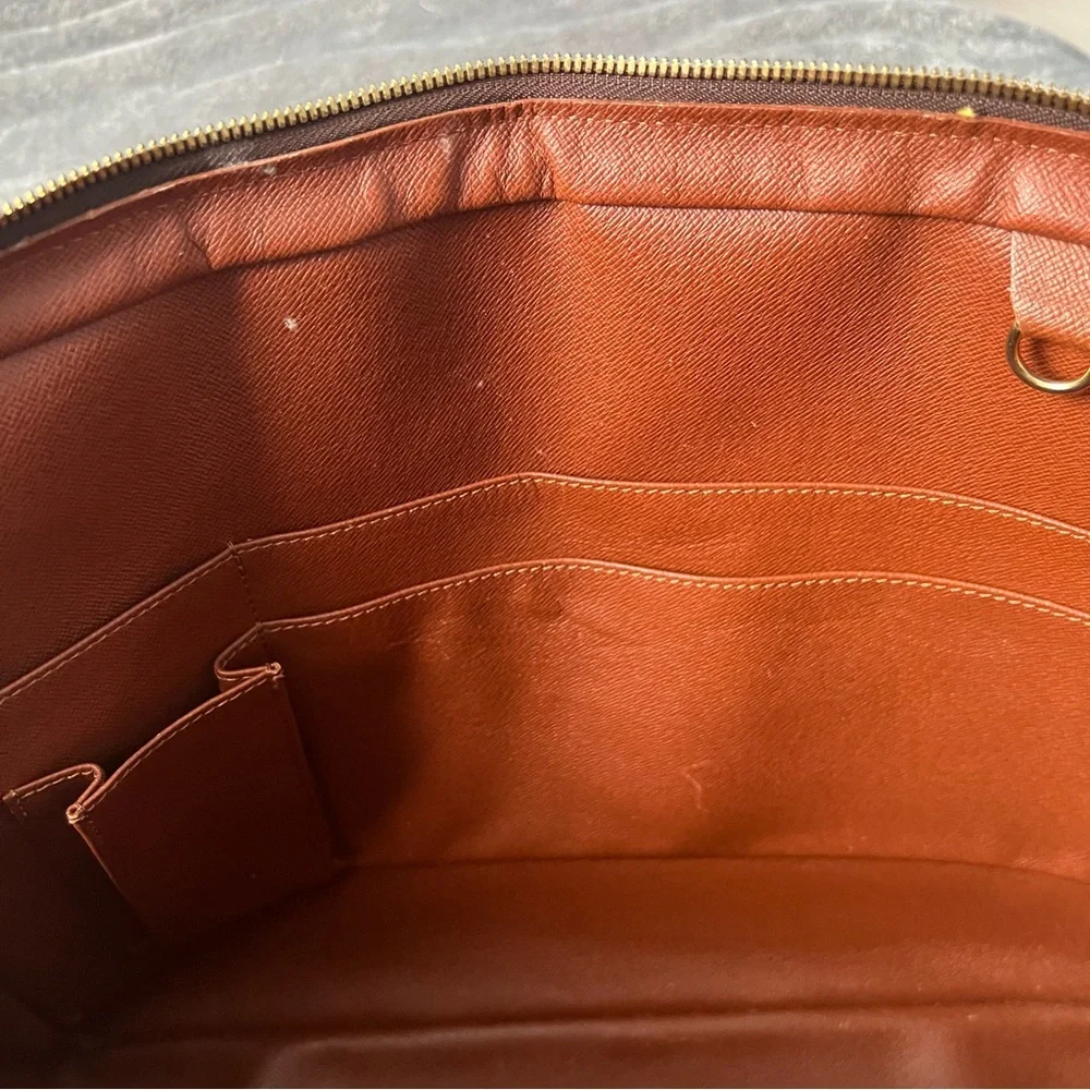 Louis Vuitton Brown Monogram Briefcase